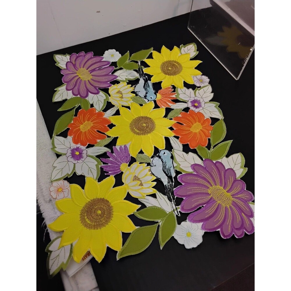 Celebrate Fall Together table Scarf